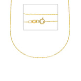 Damen Halskette 18 Karat Gold in Gelbgold - MAA030GG